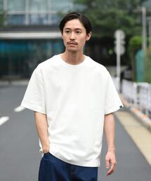 SHIPS | SHIPS: ライト ミラノリブ クルーネック プルオーバー Tシャツ(Tシャツ/カットソー)