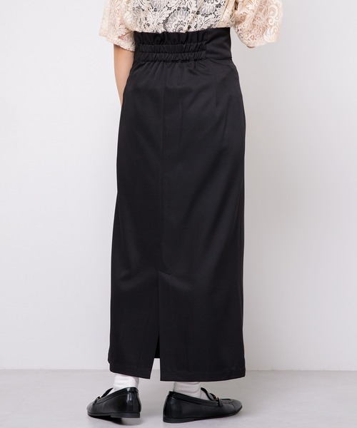 Adoon plain(アドーンプレーン)の「【新色追加!】【神シルエット!】ナロータイトスカート(スカート・レディース・ブラック/オレンジ/グリーン/ダークブルー/バイオレット・SMALL/MEDIUM/LARGE)」の7枚目の写真