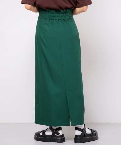 Adoon plain(アドーンプレーン)の「【新色追加!】【神シルエット!】ナロータイトスカート(スカート・レディース・ブラック/オレンジ/グリーン/ダークブルー/バイオレット・SMALL/MEDIUM/LARGE)」の8枚目の写真