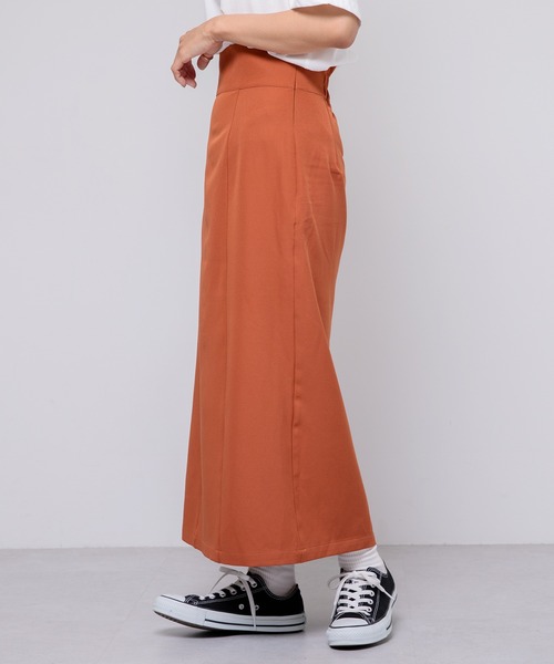 Adoon plain(アドーンプレーン)の「【新色追加!】【神シルエット!】ナロータイトスカート(スカート・レディース・ブラック/オレンジ/グリーン/ダークブルー/バイオレット・SMALL/MEDIUM/LARGE)」の16枚目の写真