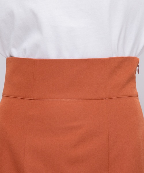 Adoon plain(アドーンプレーン)の「【新色追加!】【神シルエット!】ナロータイトスカート(スカート・レディース・ブラック/オレンジ/グリーン/ダークブルー/バイオレット・SMALL/MEDIUM/LARGE)」の17枚目の写真