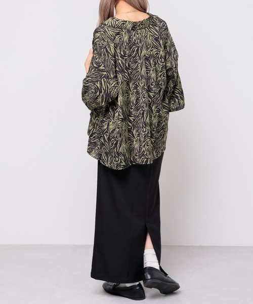 Adoon plain(アドーンプレーン)の「【新色追加!】【神シルエット!】ナロータイトスカート(スカート・レディース・ブラック/オレンジ/グリーン/ダークブルー/バイオレット・SMALL/MEDIUM/LARGE)」の22枚目の写真