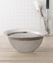 212 KITCHEN STORE（トゥワントゥキッチンストア）の「GL ざる  17cm ＜SELECT100 セレクト100＞（キッチンツール）」