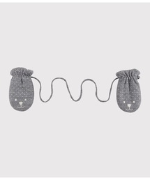 PETIT BATEAU（プチバトー）の「アニマルモチーフミトン（手袋・キッズ）」