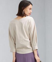 green label relaxing | タックスリーブ ドルマン プルオーバー カットソー(Tシャツ/カットソー)