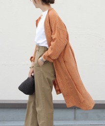 GYMPHLEX/ジムフレックス　ストライプワンピース　L/STRIPE ONEPIECE