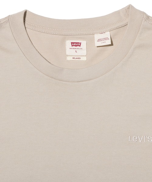Levi's（リーバイス）の「LS RED TAB TEE PAST TIME STRIPE PEYOTE（Tシャツ/カットソー・メンズ・マルチ・M/S/L/XL）」の8枚目の写真