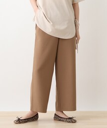 DRESKIP | Dカンベルト付きワイドパンツ(その他パンツ)