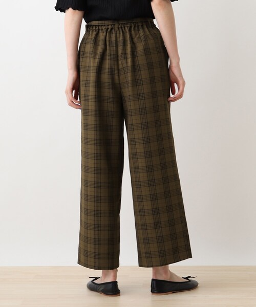 DRESKIP（ドレスキップ）の「◆Dカンベルト付きワイドパンツ（その他パンツ・レディース・ダークブラウン系1/ブラック/キャメル・03/04/02）」の10枚目の写真