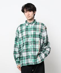 A4A | A4A(エーフォーエー)切替ネルシャツ(シャツ/ブラウス)