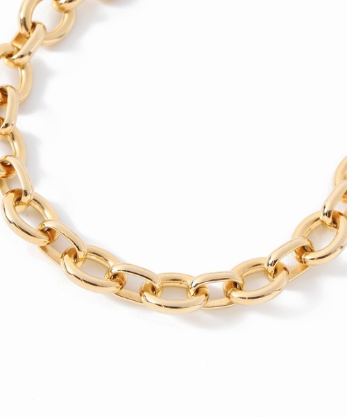 【Laura Lombardi】ゴールド Portrait チェーン ネックレス ★ Portrait Necklace – lauralombardi
