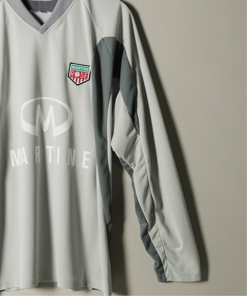 MARTINE ROSE（マーティンローズ）の「【Martine Rose / マーティン ローズ】 REVELS SHIRT（Tシャツ/カットソー・メンズ・グレー・SMALL/X-SMALL）」の8枚目の写真