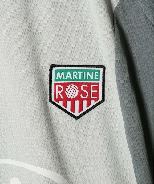 MARTINE ROSE（マーティンローズ）の「【Martine Rose / マーティン ローズ】 REVELS SHIRT（Tシャツ/カットソー・メンズ・グレー・SMALL/X-SMALL）」の10枚目の写真