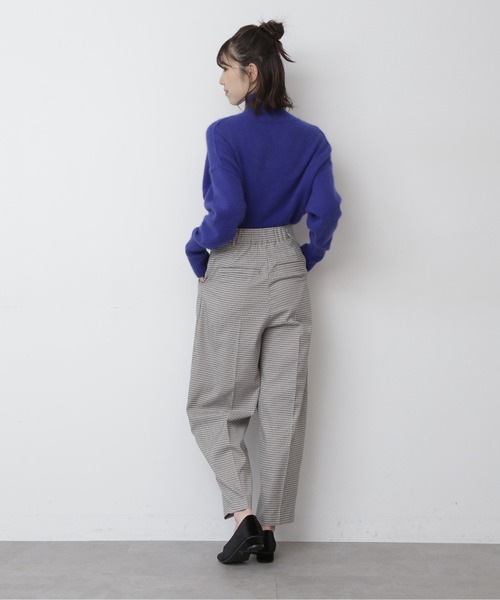 FREE'S MART(フリーズマート)の「【Sシリーズ対応】◆マルチチェック柄エッグパンツ(その他パンツ・レディース・グレー系その他/ベージュ系その他・SMALL/MEDIUM)」の3枚目の写真