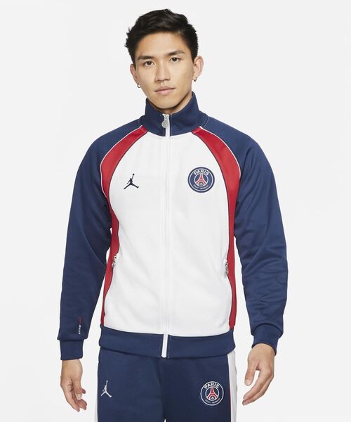 JORDAN BRAND（ジョーダンブランド）の「パリ サンジェルマン アンセム 2.0 ジャケット / NIKE（ブルゾン・メンズ・ホワイト・S/M/L/2XL/XL/XS）」の22枚目の写真