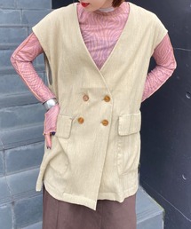 w closet | メッシュアウトロックハイネック(Tシャツ/カットソー)