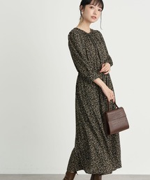 Earth Music Ecology アースミュージックアンドエコロジーのワンピース 花柄 ボタニカル柄 通販 Zozotown