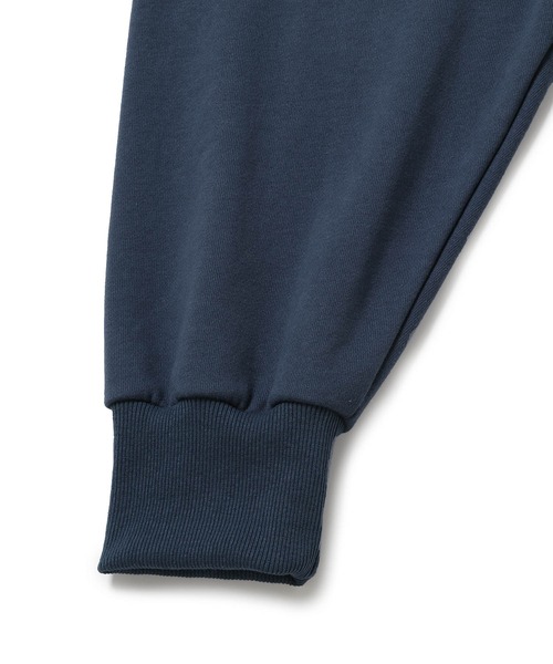 JUNRED（ジュンレッド）の「レタリング裏毛スウェット（スウェット・メンズ・キナリ/チャコールグレー/ブルー・S/M/L）」の9枚目の写真