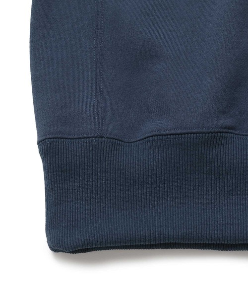 JUNRED（ジュンレッド）の「レタリング裏毛スウェット（スウェット・メンズ・キナリ/チャコールグレー/ブルー・S/M/L）」の6枚目の写真