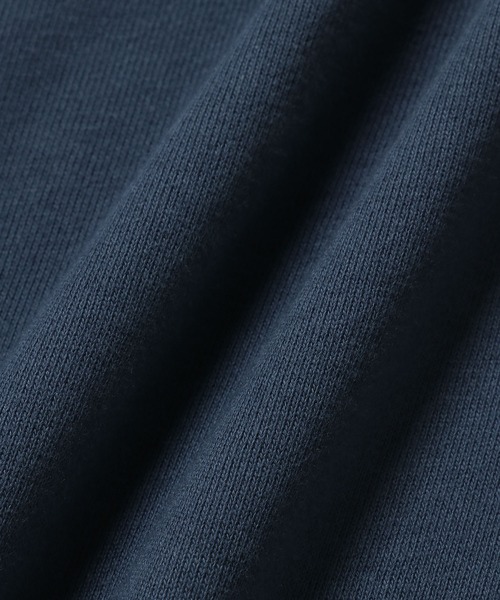 JUNRED（ジュンレッド）の「レタリング裏毛スウェット（スウェット・メンズ・キナリ/チャコールグレー/ブルー・S/M/L）」の4枚目の写真