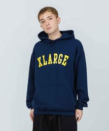 XLARGE | BANDANA LOGO HOODED SWEAT(パーカー)