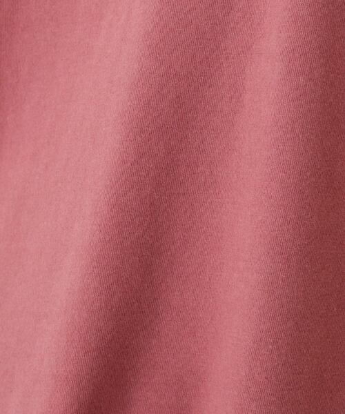 Cutie Blonde(キューティーブロンド)の「◆ルーズシルエットTシャツ(Tシャツ/カットソー・レディース・カーキ/ダークオレンジ/オフホワイト/チャコールグレー・00)」の14枚目の写真