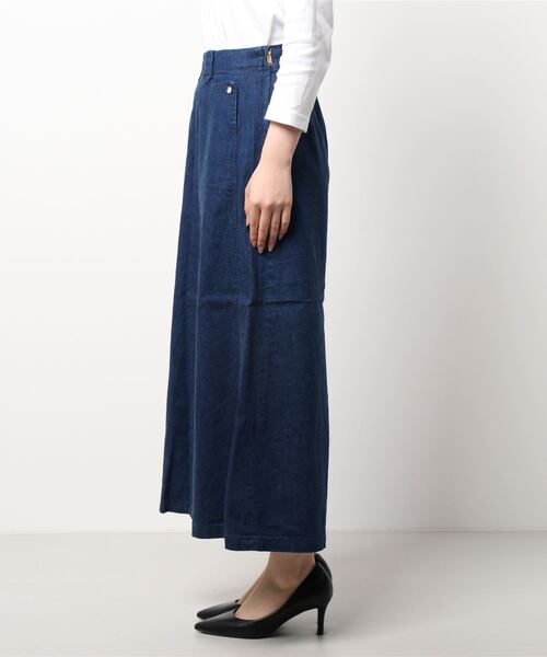 orSlow（オアスロウ）の「【orSlow】ウエスタンデニムスカート WOMEN（デニムスカート・レディース・インディゴブルー・1）」の3枚目の写真