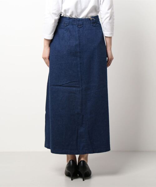 orSlow（オアスロウ）の「【orSlow】ウエスタンデニムスカート WOMEN（デニムスカート・レディース・インディゴブルー・1）」の2枚目の写真