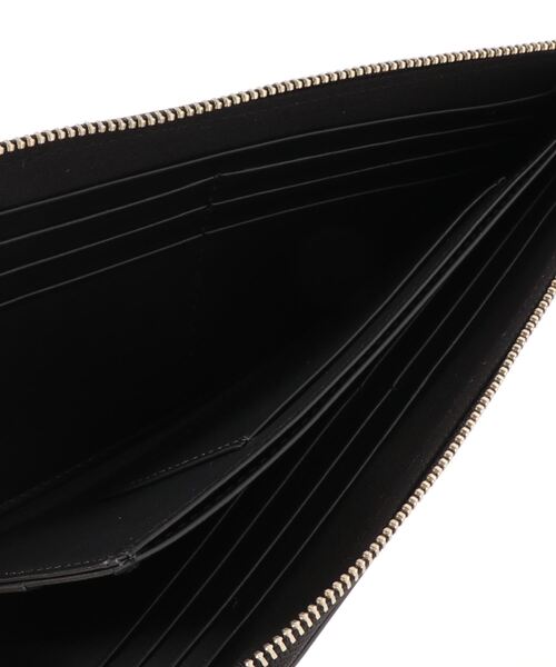 CIAOPANIC(チャオパニック)の「【SLOW/スロウ】Leather Long Walletfor CIAOPANIC/別注レザーロングウォレット(財布・メンズ・ブラック/キャメル/ベージュ・ONE SIZE)」の6枚目の写真