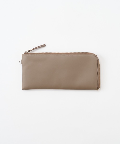 CIAOPANIC(チャオパニック)の「【SLOW/スロウ】Leather Long Walletfor CIAOPANIC/別注レザーロングウォレット(財布・メンズ・ブラック/キャメル/ベージュ・ONE SIZE)」の3枚目の写真