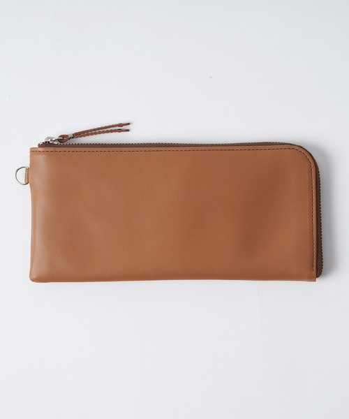 CIAOPANIC(チャオパニック)の「【SLOW/スロウ】Leather Long Walletfor CIAOPANIC/別注レザーロングウォレット(財布・メンズ・ブラック/キャメル/ベージュ・ONE SIZE)」の1枚目の写真