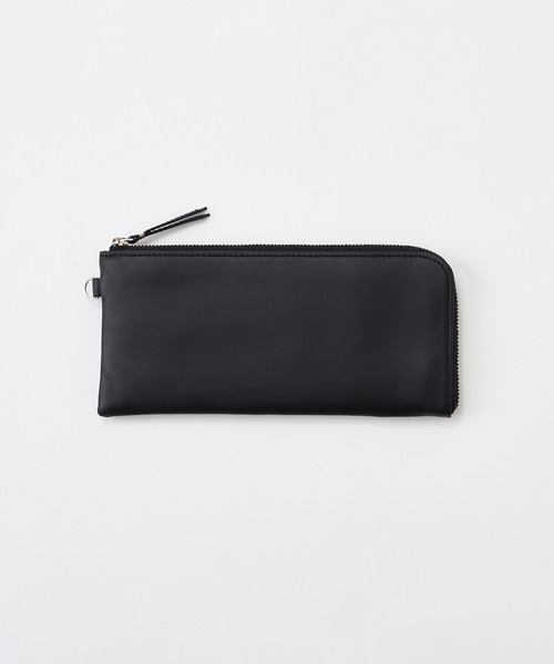 CIAOPANIC(チャオパニック)の「【SLOW/スロウ】Leather Long Walletfor CIAOPANIC/別注レザーロングウォレット(財布・メンズ・ブラック/キャメル/ベージュ・ONE SIZE)」の2枚目の写真