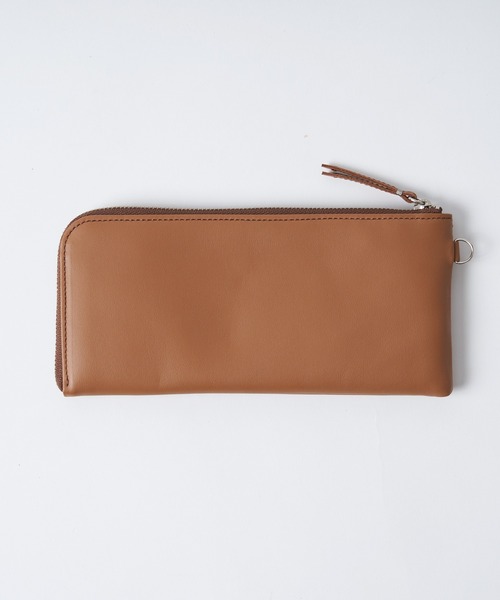 CIAOPANIC(チャオパニック)の「【SLOW/スロウ】Leather Long Walletfor CIAOPANIC/別注レザーロングウォレット(財布・メンズ・ブラック/キャメル/ベージュ・ONE SIZE)」の7枚目の写真