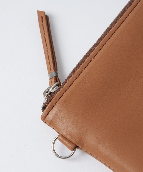 CIAOPANIC(チャオパニック)の「【SLOW/スロウ】Leather Long Walletfor CIAOPANIC/別注レザーロングウォレット(財布・メンズ・ブラック/キャメル/ベージュ・ONE SIZE)」の8枚目の写真