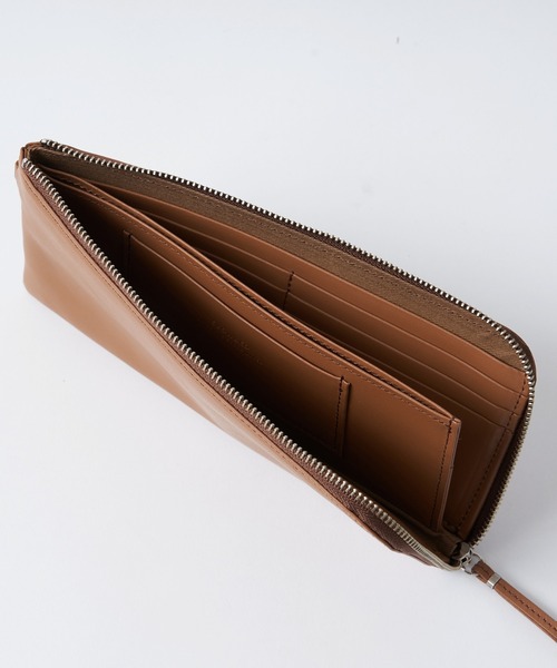 CIAOPANIC(チャオパニック)の「【SLOW/スロウ】Leather Long Walletfor CIAOPANIC/別注レザーロングウォレット(財布・メンズ・ブラック/キャメル/ベージュ・ONE SIZE)」の9枚目の写真