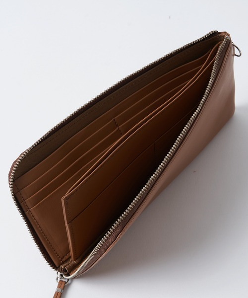 CIAOPANIC(チャオパニック)の「【SLOW/スロウ】Leather Long Walletfor CIAOPANIC/別注レザーロングウォレット(財布・メンズ・ブラック/キャメル/ベージュ・ONE SIZE)」の10枚目の写真