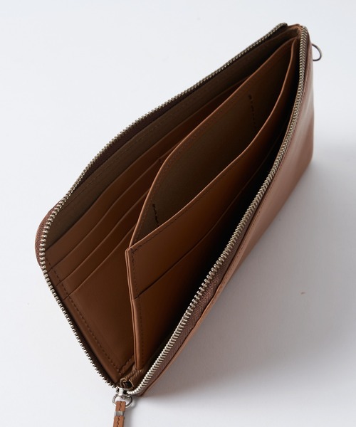 CIAOPANIC(チャオパニック)の「【SLOW/スロウ】Leather Long Walletfor CIAOPANIC/別注レザーロングウォレット(財布・メンズ・ブラック/キャメル/ベージュ・ONE SIZE)」の11枚目の写真