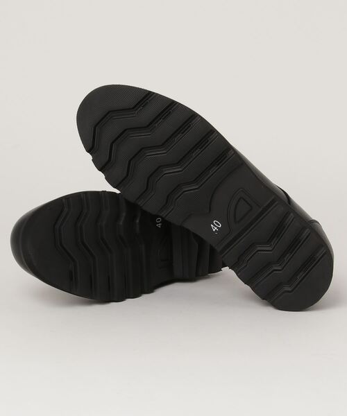 Dedes(デデス)の「Dedes / 3ホールオックスフォードコンビシューズ(6310)(ドレスシューズ・メンズ・ブラック・43/41/44/42/40)」の3枚目の写真