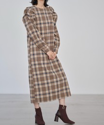 Tocco Closet トッコ クローゼットのワンピース ドレス チェック柄 通販 Zozotown
