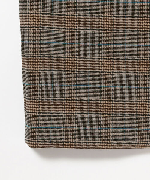 Ray BEAMS(レイビームス)の「Ray BEAMS / チェック ダブル チェスター コート(チェスターコート・レディース・ダークブラウン/グレー・1/0)」の21枚目の写真