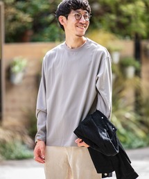 ITEMS URBANRESEARCH | TRストレッチ 長袖カットソー(Tシャツ/カットソー)