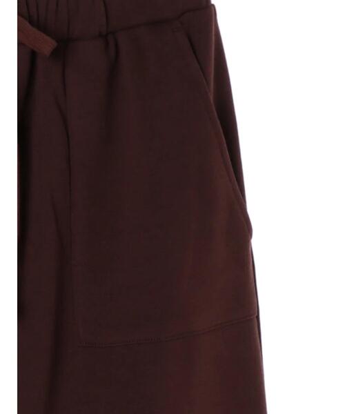 Green　Parks（グリーンパークス）の「裏毛タイトスカート＊（スカート・レディース・ブラック/ベージュ/ブラウン・FREE）」の18枚目の写真