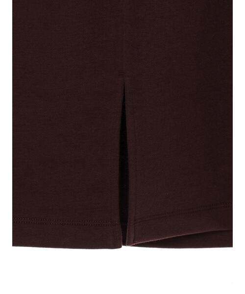 Green　Parks（グリーンパークス）の「裏毛タイトスカート＊（スカート・レディース・ブラック/ベージュ/ブラウン・FREE）」の21枚目の写真