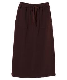 Green　Parks | 裏毛タイトスカート＊(スカート)