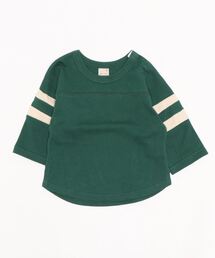 petit main | 【リンク】フットボール長袖Tシャツ(Tシャツ/カットソー)