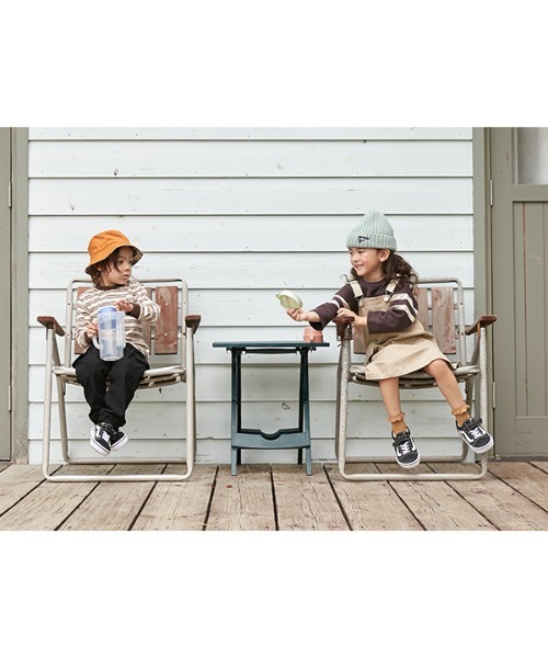 petit main(プティマイン)の「【リンク】フットボール長袖Tシャツ(Tシャツ/カットソー・キッズ・ブラウン/グリーン・130cm/120cm/90cm/100cm/80cm/110cm)」の4枚目の写真