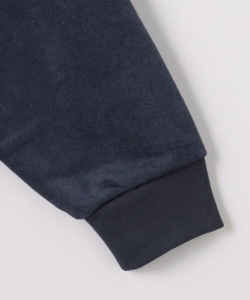 green label relaxing(グリーンレーベルリラクシング)の「<green label relaxing>スエードライク ボタンハイネック 長袖 スウェット(スウェット・メンズ・ダークグレー/ブラウン/ロイヤルブルー・S/M/L)」の15枚目の写真