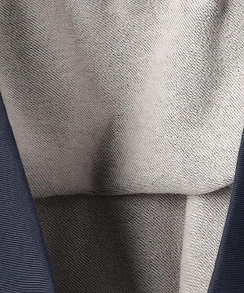 green label relaxing(グリーンレーベルリラクシング)の「<green label relaxing>スエードライク ボタンハイネック 長袖 スウェット(スウェット・メンズ・ダークグレー/ブラウン/ロイヤルブルー・S/M/L)」の17枚目の写真