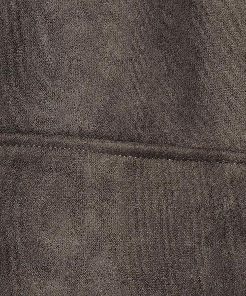 green label relaxing(グリーンレーベルリラクシング)の「<green label relaxing>スエードライク ボタンハイネック 長袖 スウェット(スウェット・メンズ・ダークグレー/ブラウン/ロイヤルブルー・S/M/L)」の21枚目の写真