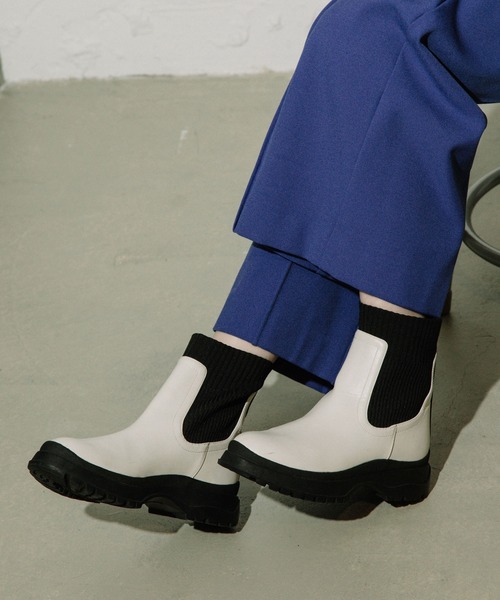 サイドゴアブーツ ブーツ Marechal Marechal Terre マルシャルテル のファッション